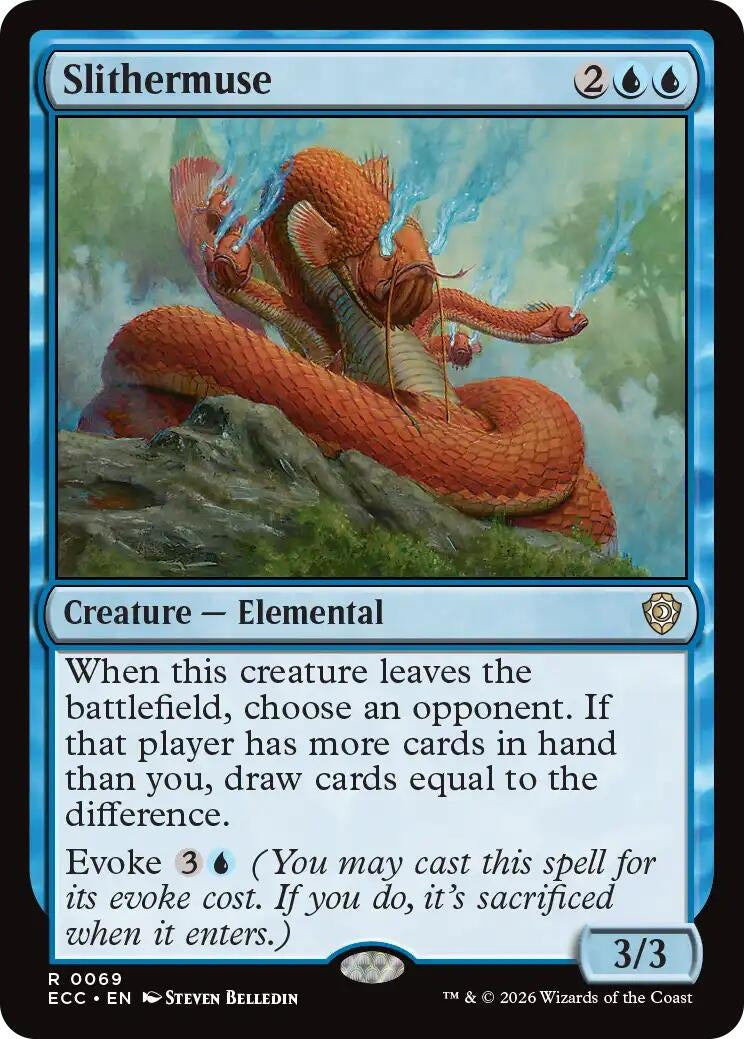 Image for Slithermuse (69) - Magic: The Gathering