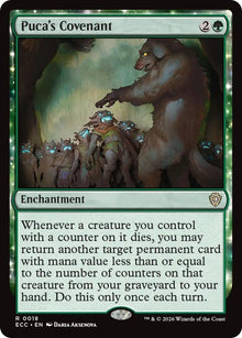 Image for Puca's Covenant (18) - Magic: The Gathering