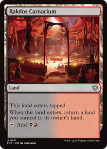 Image for Rakdos Carnarium (161) - Magic: The Gathering