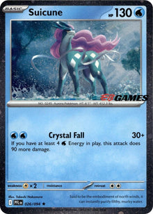 Image for Suicune (EB Games Exclusive) (026/094) - Pokemon