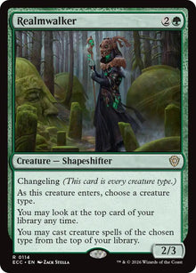 Image for Realmwalker (114) - Magic: The Gathering