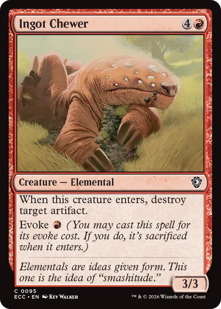 Image for Ingot Chewer (95) - Magic: The Gathering