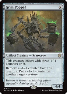 Image for Grim Poppet (142) - Magic: The Gathering