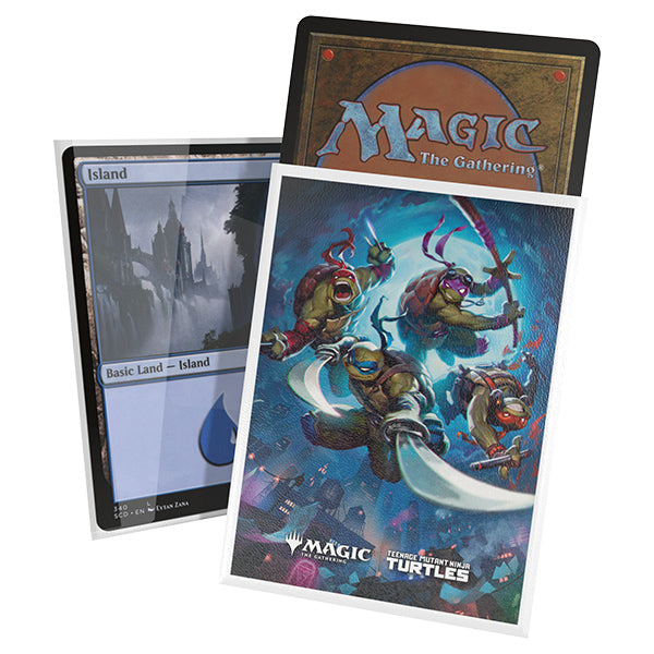 Ultimate Guard MTG Teenage Mutant Ninja Turtles 100 Standard Size Deck Protector Sleeves
