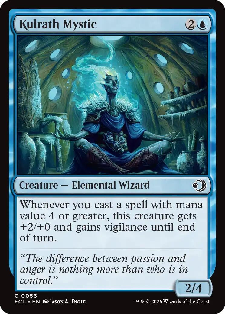 Kulrath Mystic (56) (ECL)