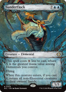 Image for Sunderflock (Showcase) (309) (ECL) - Magic: The Gathering