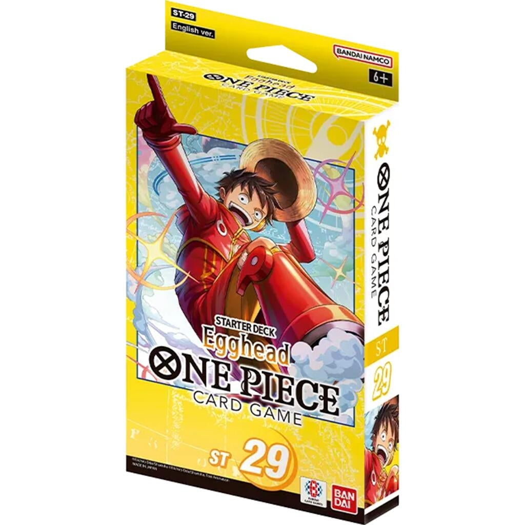 Image for Starter Deck 29: Egghead - One Piece Card Game