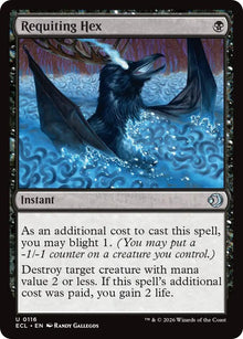 Image for Requiting Hex (116) - Magic: The Gathering