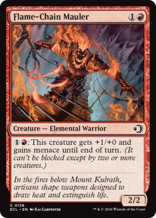 Image for Flame-Chain Mauler (138) - Magic: The Gathering