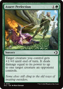 Image for Assert Perfection (164) - Magic: The Gathering