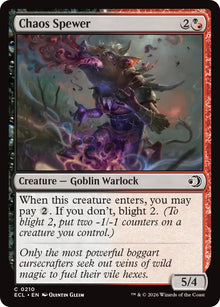 Image for Chaos Spewer (210) (ECL) - Magic: The Gathering