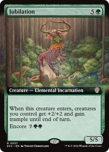 Image for Jubilation (Extended Art) - Magic: The Gathering