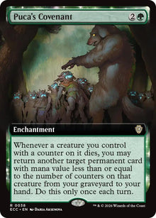 Image for Puca's Covenant (Extended Art) - Magic: The Gathering