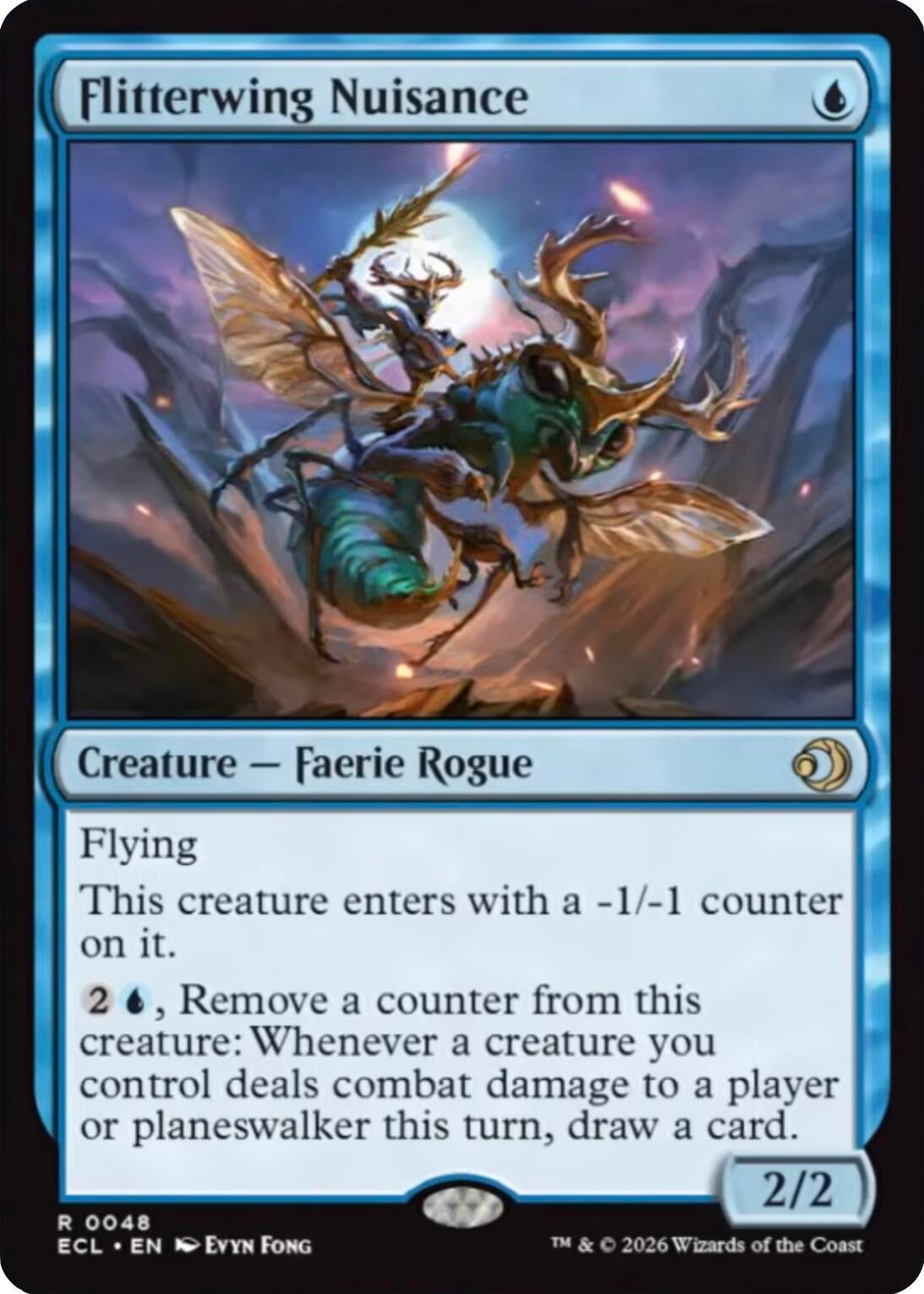Image for Flitterwing Nuisance (48) - Magic: The Gathering
