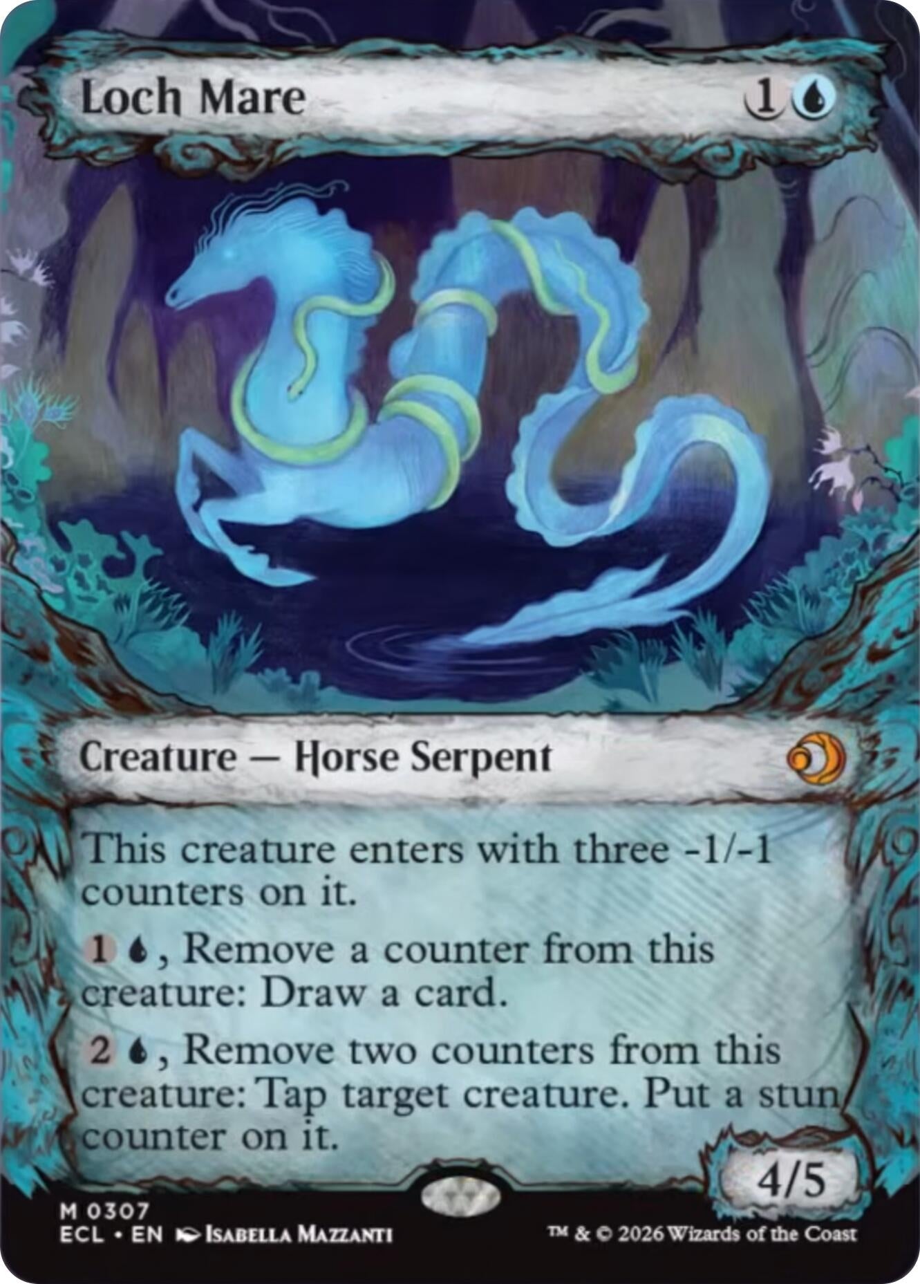 Image for Loch Mare (Showcase) (307) - Magic: The Gathering