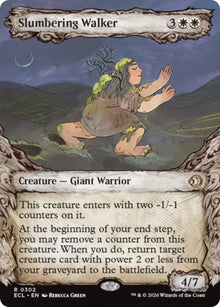 Image for Slumbering Walker (Showcase) (302) - Magic: The Gathering