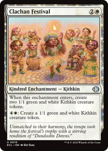 Image for Clachan Festival (10) - Magic: The Gathering