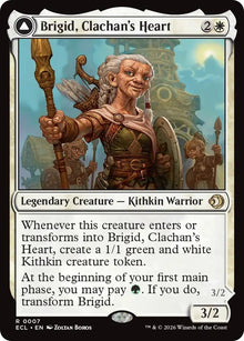Image for Brigid, Clachan's Heart (7) - Magic: The Gathering