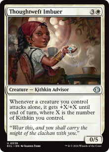 Image for Thoughtweft Imbuer (38) - Magic: The Gathering