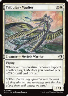 Image for Tributary Vaulter (40) - Magic: The Gathering