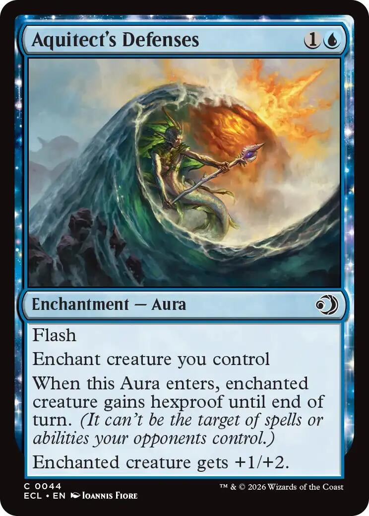 Image for Aquitect's Defenses (44) - Magic: The Gathering