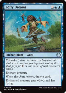 Image for Lofty Dreams (58) - Magic: The Gathering
