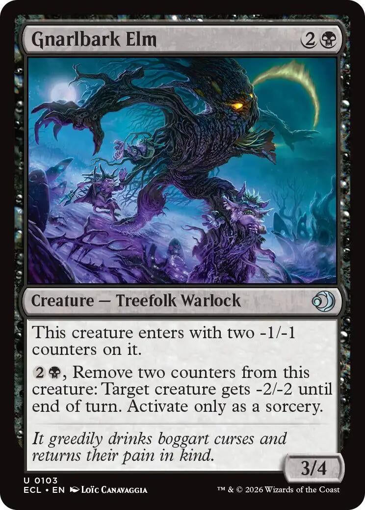 Image for Gnarlbark Elm (103) - Magic: The Gathering