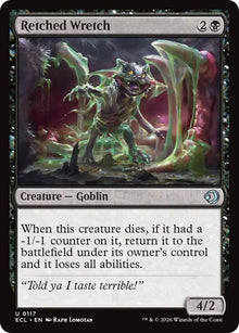 Image for Retched Wretch (117) - Magic: The Gathering