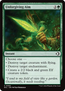 Image for Unforgiving Aim (200) - Magic: The Gathering