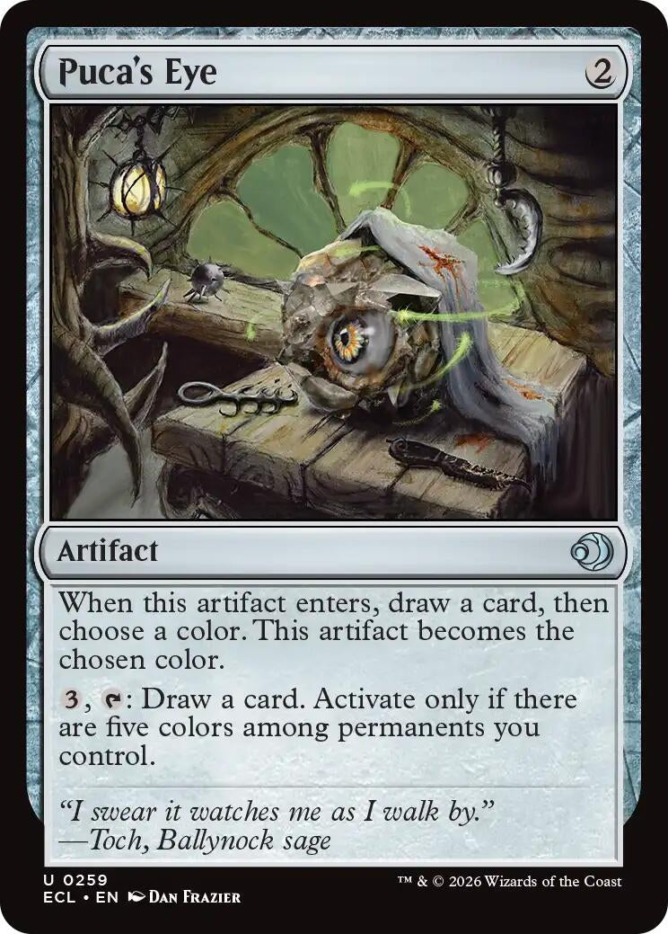 Image for Puca's Eye (259) - Magic: The Gathering