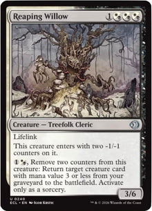 Image for Reaping Willow (240) - Magic: The Gathering