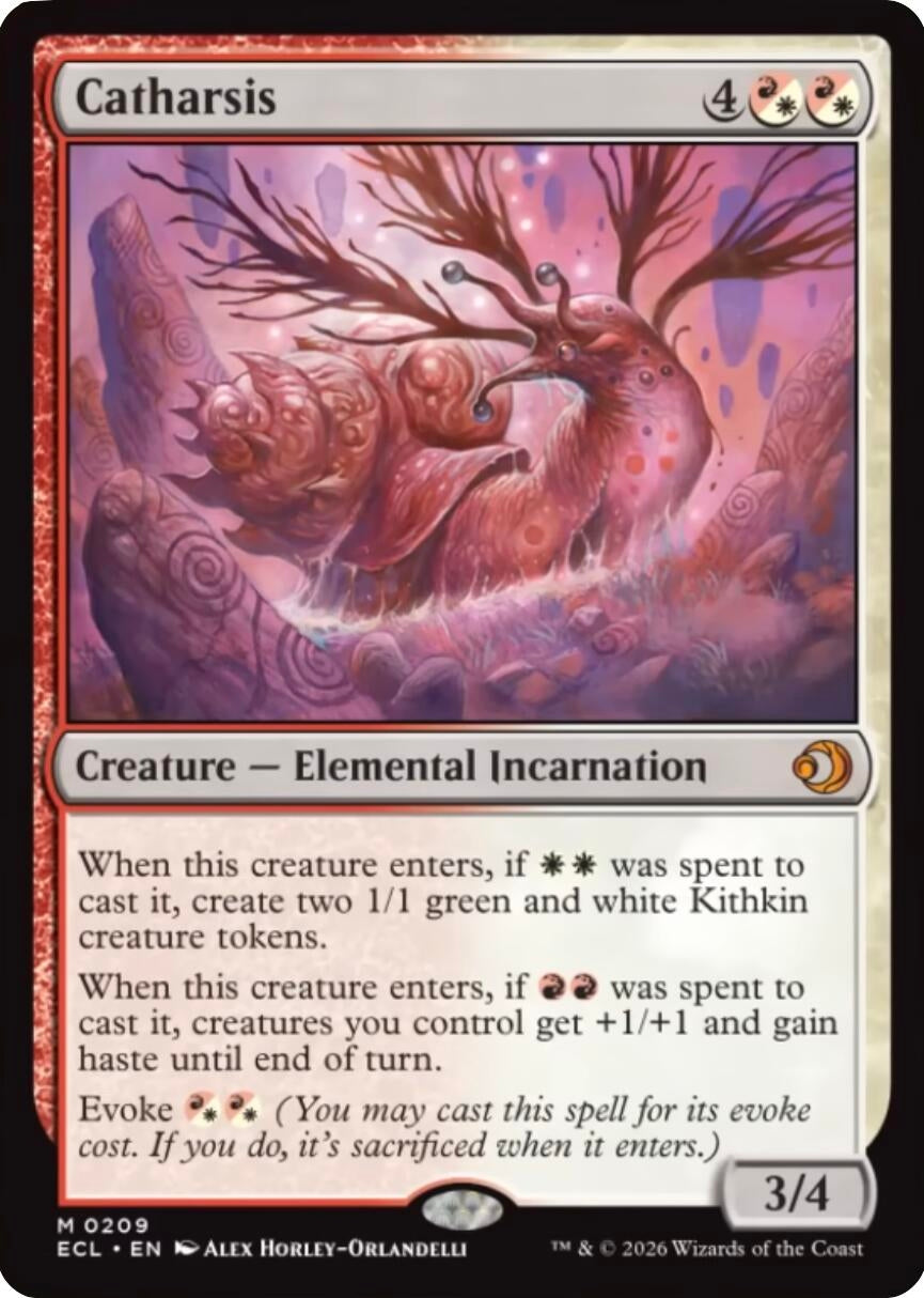 Image for Catharsis (209) - Magic: The Gathering