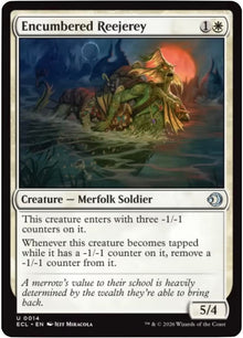 Image for Encumbered Reejerey (14) - Magic: The Gathering