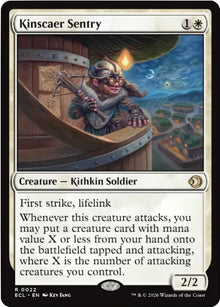 Image for Kinscaer Sentry (22) - Magic: The Gathering