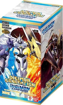 Digimon Generation [AD-01] Advanced Booster Box