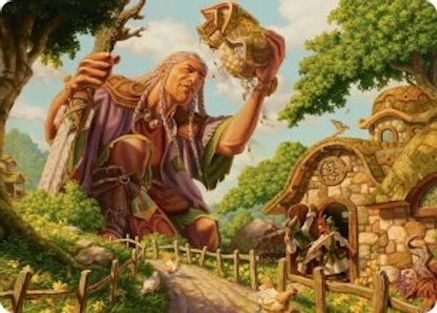 Curious Colossus Art Card (1)
