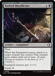 Image for Barbed Bloodletter (86) - Magic: The Gathering