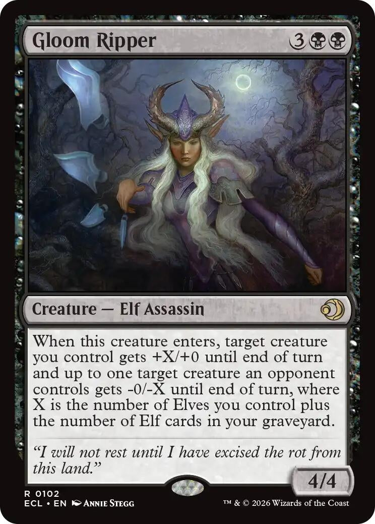 Image for Gloom Ripper (102) - Magic: The Gathering