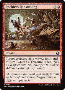 Image for Reckless Ransacking (152) - Magic: The Gathering