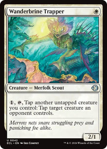 Image for Wanderbrine Trapper (42) - Magic: The Gathering