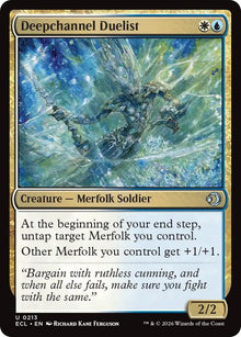 Image for Deepchannel Duelist (213) - Magic: The Gathering