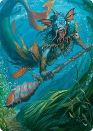 Sygg, Wanderwine Wisdom Art Card (32)
