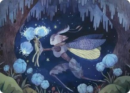 Bitterbloom Bearer Art Card (38)