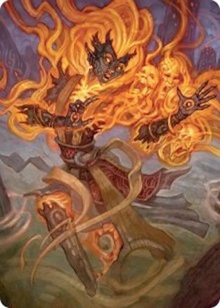 Ashling, Rekindled Art Card (33/54) (33)