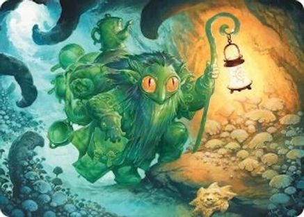 Mutable Explorer Art Card (21/54) (21)