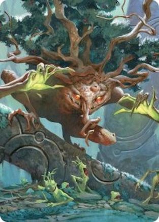 Ferrafor, Young Yew Art Card (47)