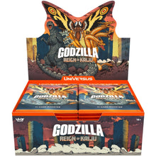 Image for Godzilla: Reign Of Kaiju Booster Box - UniVersus