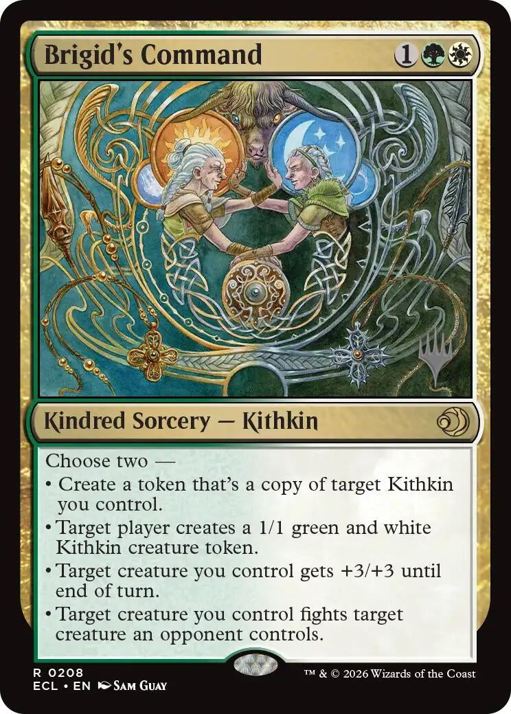 Image for Brigid's Command (208) - Magic: The Gathering