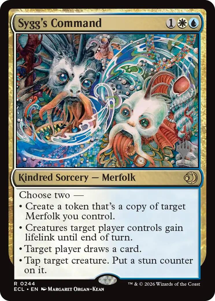 Image for Sygg's Command (244) - Magic: The Gathering