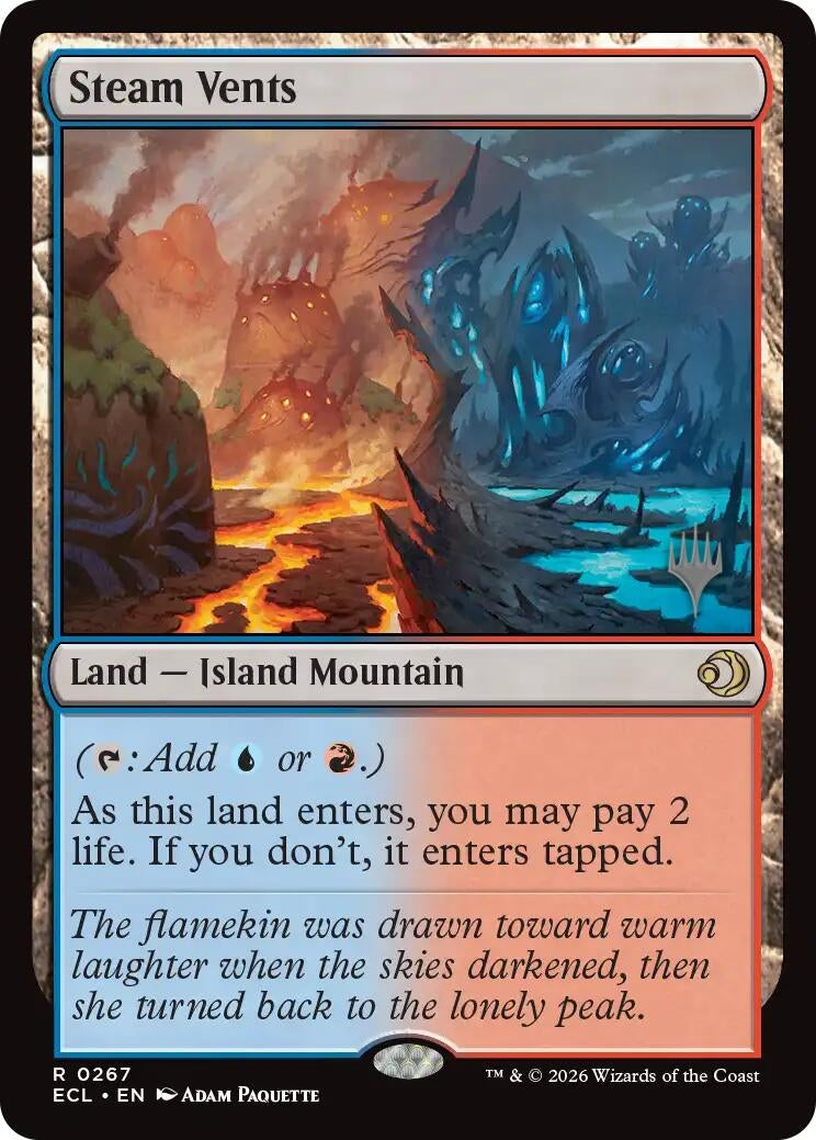 Image for Steam Vents (267) - Magic: The Gathering